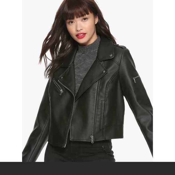 ‼️SOLD‼️Riverdale Southside Serpents biker jacket - Picture 2 of 8